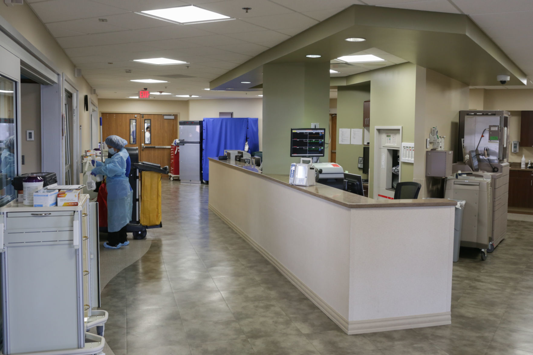EIRMC burn unit